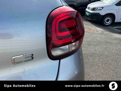 Voitures D'occasion À Lescar | Citroën C3 Puretech 83 S&S Bvm5 You! 5P