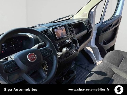 Voitures D'occasion À Mérignac | Fiat Professional Ducato Fourgon Tole 3.0 C H1 H3-Power 140 Ch 4P