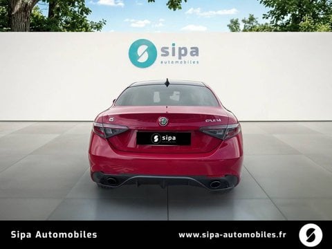 Voitures D'occasion À Toulouse | Alfa Romeo Giulia 2.2 210 Ch At8 Q4 Competizione 4P