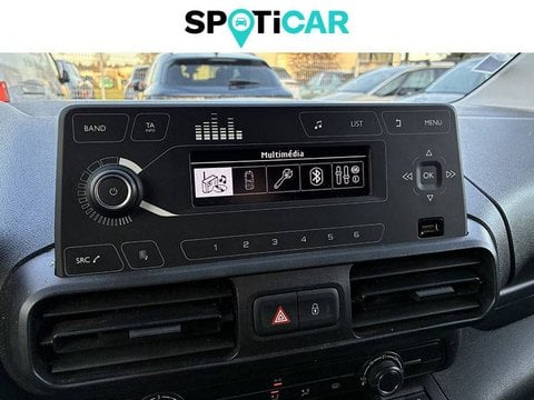 Voitures D'occasion À Lescar | Citroën Berlingo Van M 650 Bluehdi 75 S&S Bvm5 Club 4P