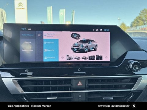 Voitures D'occasion À Mont-De-Marsan | Citroën C4 Iii Puretech 130 Bvm6 Plus 5P
