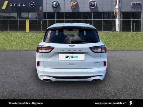 Voitures D'occasion À Bayonne | Ford Kuga 2.5 Duratec 190 Ch Flexifuel Fhev E85 Powershift St-Li...