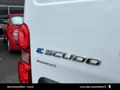 Voitures D'occasion À Lescar | Fiat E-Scudo Iii E-Scudo Fourgon 136 75 Kwh Xl 4P