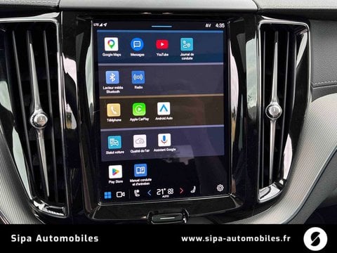 Voitures D'occasion À Mérignac | Volvo Xc60 T8 Awd Hybride Rechargeable 310 Ch+145 Ch Geartroni...