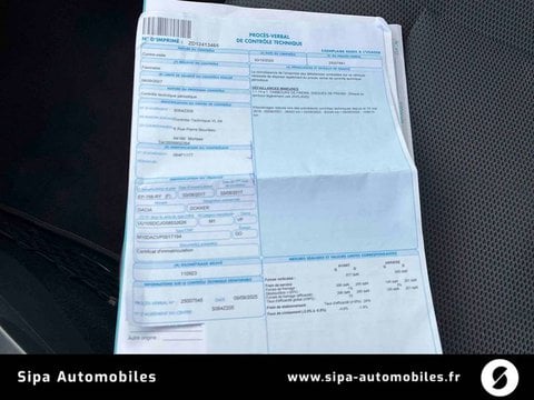 Voitures D'occasion À Lescar | Dacia Dokker 1.5 Dci 90 Explorer 2017 5P