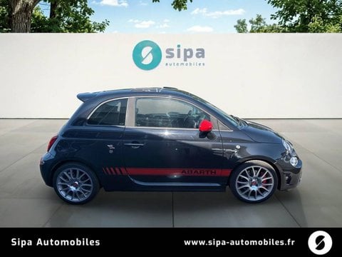 Voitures D'occasion À Muret | Abarth 500 595 1.4 Turbo 16V T-Jet 180 Ch Competizione 3P