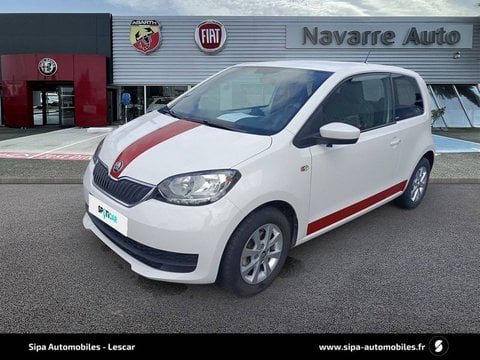 Voitures D'occasion À Lescar | Škoda Citigo 1.0 Mpi 60 Ch Clever 3P