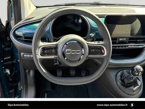 Voitures D'0Km À Dax | Fiat 500 1.0 65 Ch Hybride Torino 3P