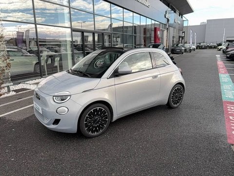 Voitures D'0Km À Toulouse | Fiat 500 500C E 118 Ch La Prima 2P