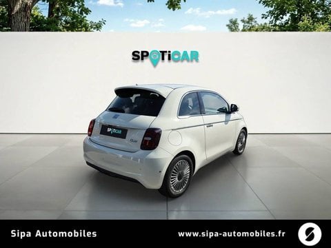Voitures D'occasion À Dax | Fiat 500 Iii Electrique E 118 Ch Nouvelle 3P