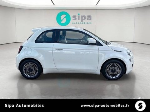 Voitures D'occasion À Mérignac | Fiat 500 E 95 Ch Icône 3P