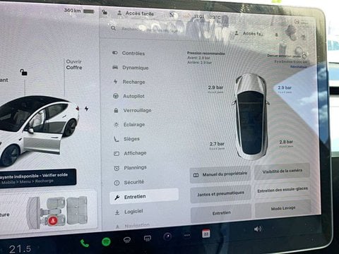 Voitures D'occasion À Fenouillet | Tesla Model 3 Autonomie Standard Plus Rwd 4P