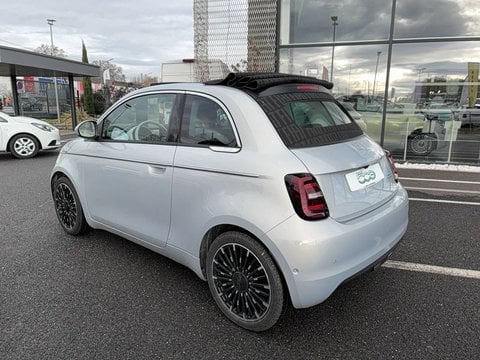 Voitures D'0Km À Toulouse | Fiat 500 500C E 118 Ch La Prima 2P