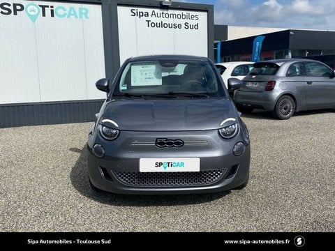 Voitures D'occasion À Toulouse | Fiat 500 Iii Electrique E 95 Ch Icône 3P