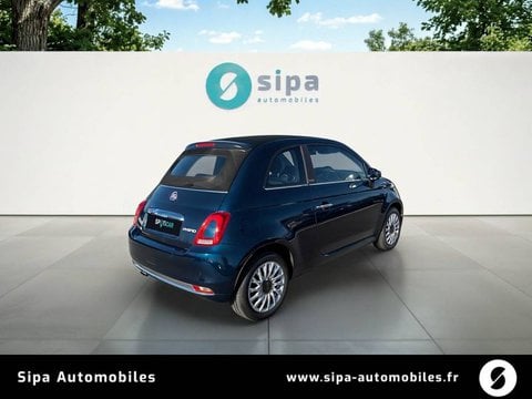 Voitures D'occasion À Toulouse | Fiat 500 500C 1.0 70 Ch Hybride Bsg S/S Dolcevita Hybrid 2P