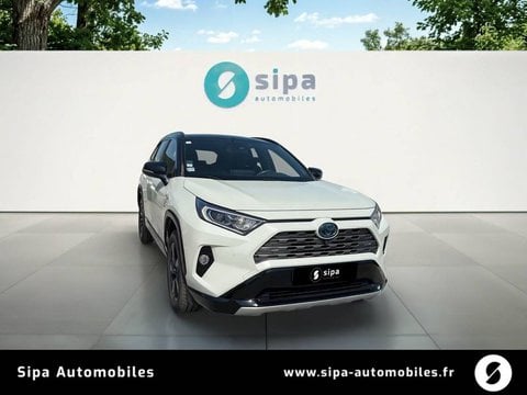 Voitures D'occasion À Toulouse | Toyota Rav4 Hybride Awd Lounge 5P