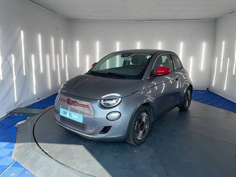 Voitures D'occasion À Toulouse | Fiat 500 Iii E 95 Ch (Red) 3P