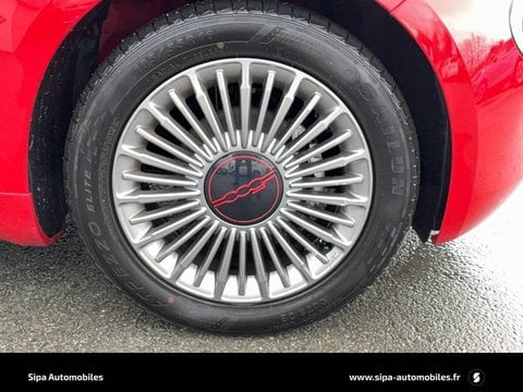 Voitures D'occasion À Villenave-D'ornon | Fiat 500 Iii Electrique 500C E 95 Ch (Red) 2P