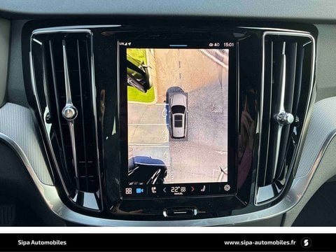 Voitures D'0Km À Labège | Volvo V60 T6 Hybride Rechargeable 253 Ch + 145 Ch Awd Geartronic 8 Pl...
