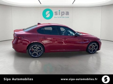 Voitures D'occasion À Mérignac | Alfa Romeo Giulia 2.2 210 Ch At8 Q4 Veloce 4P