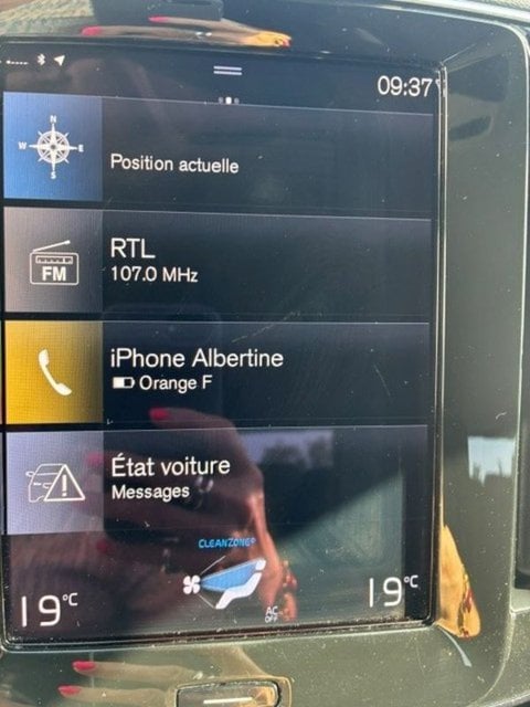 Voitures D'occasion À Saint Avit | Volvo Xc40 T5 Recharge 180+82 Ch Dct7 Inscription Business 5P