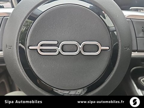 Voitures D'occasion À Muret | Fiat 600 T-Gen 3 1.2 Hybrid 145Ch Edct6 Pop 5P