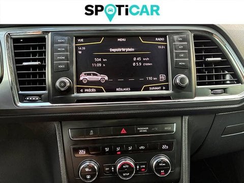 Voitures D'occasion À Lescar | Seat Ateca 1.6 Tdi 115 Ch Start/Stop Ecomotive Style 5P
