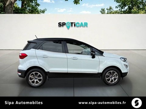 Voitures D'occasion À Lescar | Ford Ecosport 1.0 Ecoboost 125Ch S&S Bva6 Titanium 5P