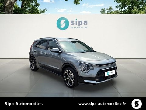 Voitures D'occasion À Le Bouscat | Kia Niro 1.6 Gdi 141 Ch Hev Dct6 Premium 5P