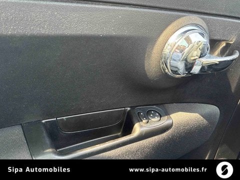 Voitures D'occasion À Libourne | Fiat 500 1.2 69 Ch Eco Pack Lounge 3P