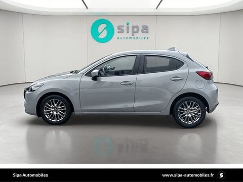 Voitures D'occasion À Le Bouscat | Mazda Mazda2 Mazda 2 1.5L E-Skyactiv G M Hybrid 90Ch Exclusiv...