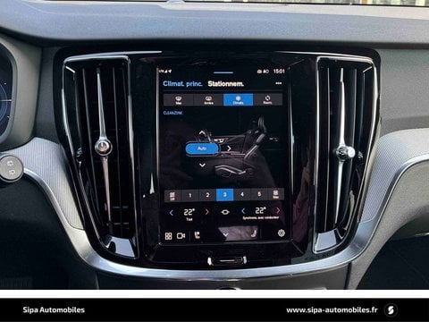 Voitures D'0Km À Labège | Volvo V60 T6 Hybride Rechargeable 253 Ch + 145 Ch Awd Geartronic 8 Pl...