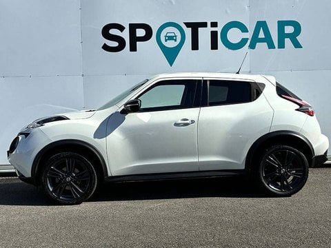 Voitures D'occasion À Lescar | Nissan Juke 1.2E Dig-T 115 Start/Stop System White Edition 5P