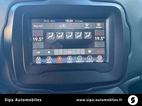 Voitures D'occasion À Mérignac | Jeep Renegade 1.5 Turbo T4 130 Ch Bvr7 E-Hybrid Longitude 5P