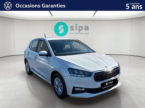 Voitures D'occasion À Lescar | Škoda Fabia 1.0 Tsi 95 Ch Evo 2 Bvm5 Selection 5P
