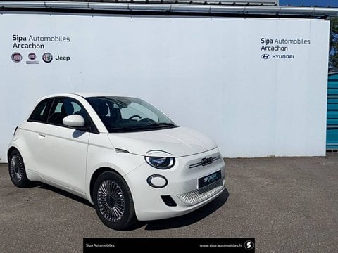 Voitures D'occasion À La-Teste-De-Buch | Fiat 500 Iii E 95 Ch Icône 3P