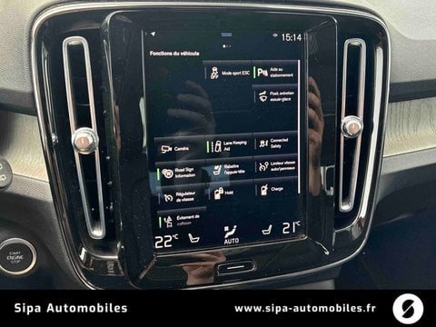 Voitures D'occasion À Mérignac | Volvo Xc40 T4 Recharge 129+82 Ch Dct7 Inscription 5P