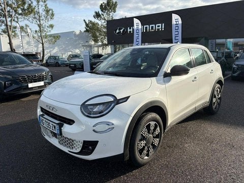 Voitures D'0Km À La-Teste-De-Buch | Fiat 600 T-Gen 3 1.2 Hybrid 145Ch Edct6 Icône 5P