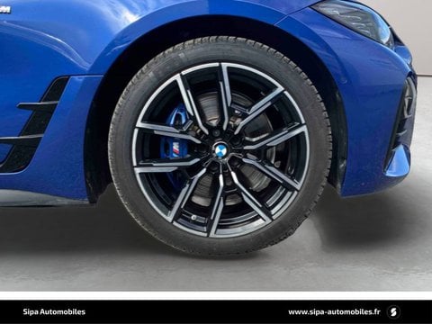 Voitures D'occasion À Libourne | Bmw Série 4 Gran Coupé Gran Coupe 420D 190 Ch Bva8 M Sport 5P