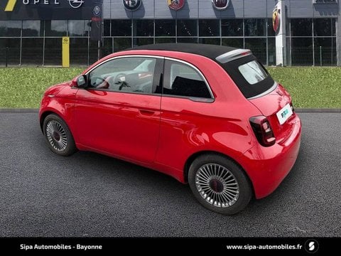 Voitures D'occasion À Bayonne | Fiat 500 Iii Electrique 500C E 95 Ch (Red) 2P