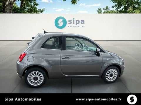 Voitures D'occasion À Toulouse | Fiat 500 1.0 70 Ch Hybride Bsg S/S Dolcevita 3P