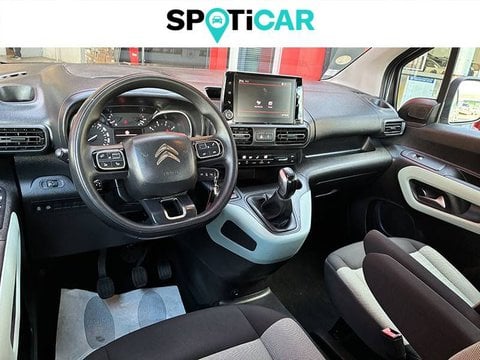 Voitures D'occasion À Lescar | Citroën Berlingo Iii Taille M Bluehdi 100 S&S Bvm Feel 5P