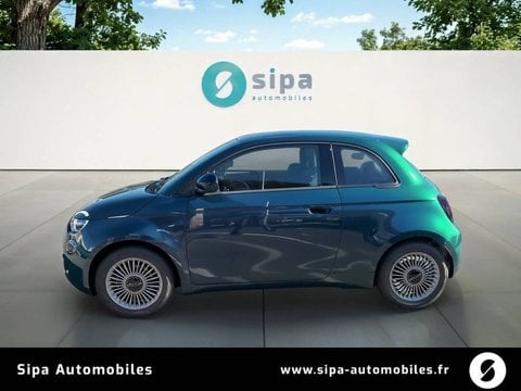 Voitures D'0Km À Toulouse | Fiat 500 E 118 Ch Icône 3P