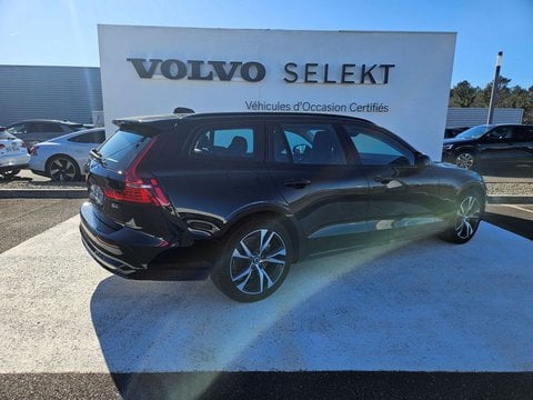 Voitures D'occasion À Saint Avit | Volvo V60 B4 197 Ch Dct7 Plus Style Dark 4P