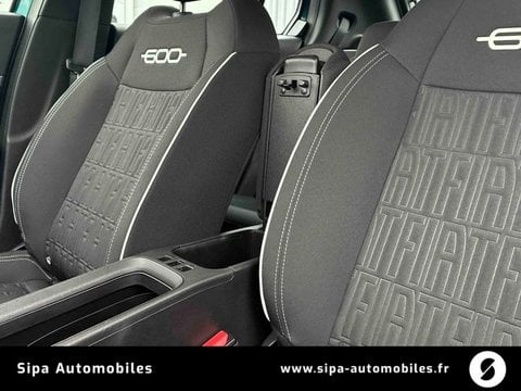 Voitures D'occasion À Villenave-D'ornon | Fiat 600 T-Gen 3 1.2 Hybrid 145Ch Edct6 Pop 5P