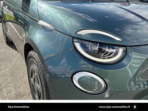 Voitures D'0Km À Villenave-D'ornon | Fiat 500 Iii Electrique E 118 Ch Giorgio Armani Collector's...