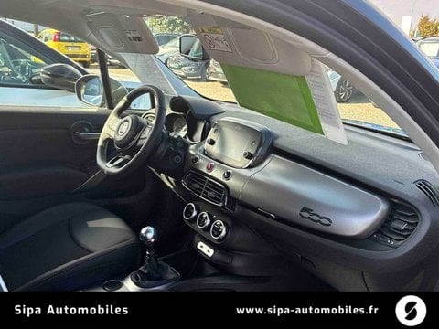 Voitures D'occasion À Toulouse | Fiat 500X 1.0 Firefly Turbo T3 120 Ch Sport 5P