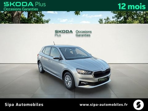 Voitures D'occasion À Lescar | Škoda Fabia 1.0 Tsi 95 Ch Evo 2 Bvm5 Selection 5P