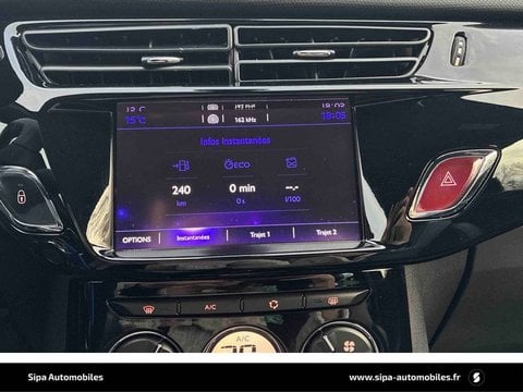 Voitures D'occasion À Muret | Ds Ds 3 Puretech 110 S&S Bvm5 Dark Side 3P