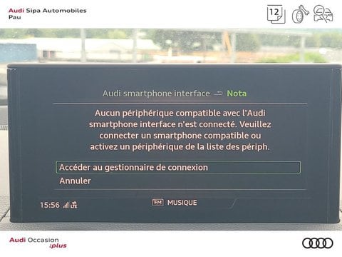 Voitures D'occasion À Lescar | Audi Q2 35 Tfsi 150 S Tronic 7 S Line 5P